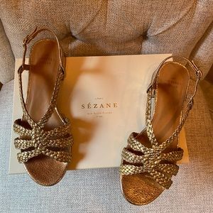 Low Rosa Sandals by Sezane